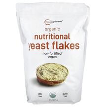 Харчові дріжджі Organic Nutritional Yeast Flakes