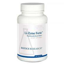 Biotics Research, Li-Zyme Forte 150 mcg, Літій 150 мкг, 100 та...