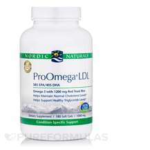 Nordic Naturals, ProOmega LDL 1000 mg, Омега 3, 180 капсул