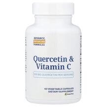 Quercetin & Vitamin C 500 mg Кверцетин Advance Physician