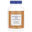 Фото товару TheVitaminShoppe, Snooze-In With Melatonin, Мелатонін, 120 капсул
