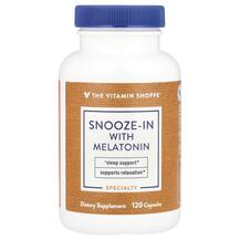 Snooze-In With Melatonin Мелатонин TheVitaminShoppe