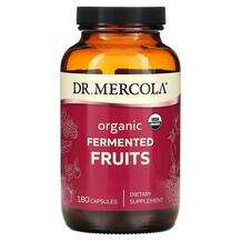 Dr Mercola, Organic Fermented Fruits, 180 Capsules