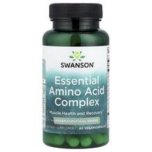Амінокислоти Essential Amino Acid Complex Swanson Амінокислоти Essential Amino Acid Complex Swanson