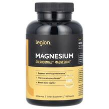 Магній Magnesium Legion Athletics 120 капсул