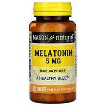 Mason, Мелатонин, Melatonin 5 mg 300, 300 таблеток