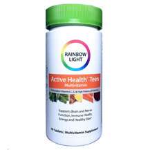 Rainbow Light, Active Health Teen Multivitamins, 90 Tablets