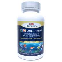 Oslomega, Kid’s Omega-3 Fish Oil Natural Strawberry Flav...