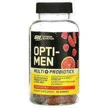 Optimum Nutrition, Opti-Men Multi+ Probiotics Assorted Fruit, ...