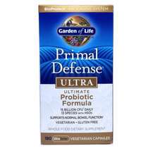 Garden of Life, Пробиотики, Primal Defense Ultra, 180 капсул