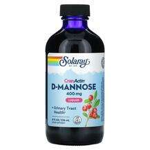 Solaray, Liquid CranActin D-Mannose 400 mg, 236 ml