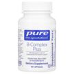 Pure Encapsulations, B-комплекс, B-Complex Plus, 60 капсул