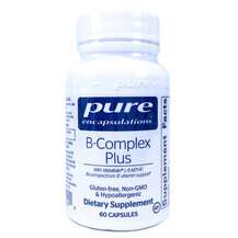 Pure Encapsulations, B-Complex Plus, B-комплекс, 60 капсул