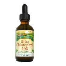 Sunny Green, Ultra Chlorophyll 20X, 59 ml