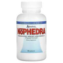Absolute Nutrition, Nophedra, Нопхедреи, 80 капсул