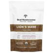 Фото товара Lion's Mane Organic Mushroom Extract Powder, Грибы Львиная г