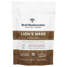 Lion's Mane Organic Mushroom Extract Powder Грибы Львиная