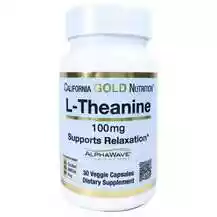 Заказать L-Теанин 100 мг 30 капсул