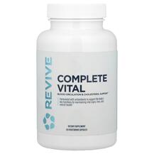 Підтримка печінки Complete Vital Revive 120 капсул Підтримка печінки Complete Vital Revive 120 капсул