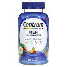 Centrum, Мультивитамины для мужчин, Men Multigummies Assorted ...