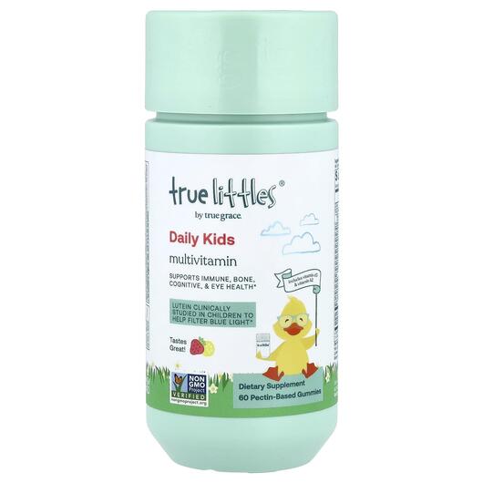 Основное фото товара True Littles Daily Kids Multivitamin, Витамины для детей, 60 Pect