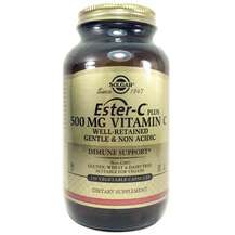 Solgar, Ester-C Plus 500 mg Vitamin C, 250 Capsules