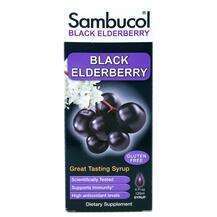 Sambucol, Black Elderberry Syrup Original Formula, Сироп з Буз...