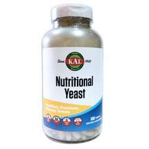 KAL, Пищевые дрожжи, Nutritional Yeast, 500 таблеток