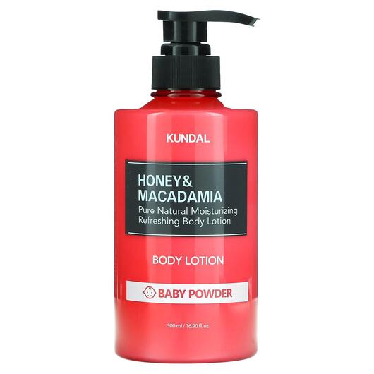 Основне фото товара Honey & Macadamia Body Lotion Baby Powder Основне фото товара Honey & Macadamia Body Lotion Baby Powder, Лосьон для тіла, 5