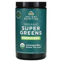Ancient Nutrition, Organic Super Greens Energizer, 213 g
