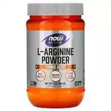 Now, L-Arginine Powder, L-Аргінін в порошку, 454 г