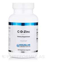 C-D-Zinc Цинк Douglas Laboratories 120 капсул