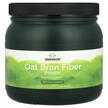 Swanson, Отруби, Certified Organic Oat Bran Fiber Powder, 227 г