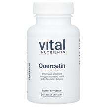 Vital Nutrients, Кверцетин, Quercetin 250 mg, 100 капсул