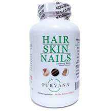 Wellgenix Health, Purvana Hair Skin Nails 2500 mcg Biotin, 90 ...