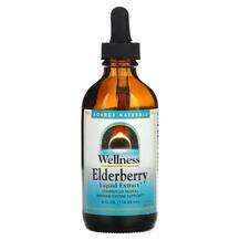 Source Naturals, Черная Бузина, Wellness Elderberry Liquid Ext...