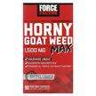 Фото товару Force Factor, Fundamentals Horny Goat Weed Max 1500 mg, Горянк...