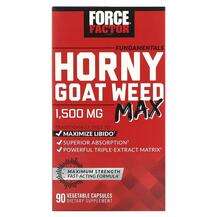 Force Factor, Горянка, Fundamentals Horny Goat Weed Max 1500 m...
