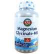 Фото товара KAL, Магний Глицинат, Magnesium Glycinate 400, 120 капсул