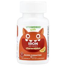 Kids Iron With Vitamin C Orange Железо VitaWorks