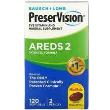 Bausch & Lomb, PreserVision AREDS, 120 Soft Gels