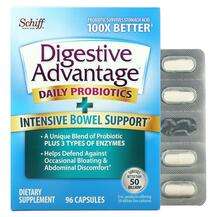 Schiff, Digestive Advantage Daily Probiotics + Intensive Bowel...