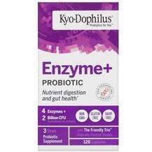 Kyolic, Kyo·Dophilus Enzyme+ Probiotic, Травні ферменти...
