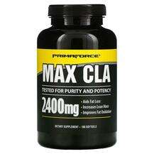 Primaforce, Max CLA, Лінолева кислота, 180 капсул