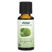 Фото товару Pure Essential Oil Organic Bergamot Фото товару NOW Foods, Pure Essential Oil Organic Bergamot, Ефірна олія, 30 м