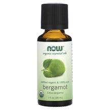 Pure Essential Oil Organic Bergamot Эфирное масло NOW Pure Essential Oil Organic Bergamot Эфирное масло NOW
