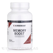 Підтримка мозку Memory Boost Kirkman 60 капсул