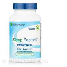 Підтримка сну Sleep Factors Nutra BioGenesis 60 капсул Підтримка сну Sleep Factors Nutra BioGenesis 60 капсул