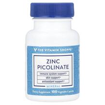 Zinc Picolinate Цинк Пиколинат TheVitaminShoppe