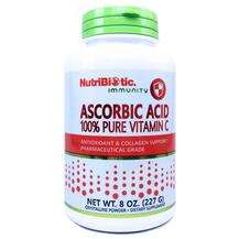NutriBiotic, Витамин C в порошке, Ascorbic Acid 100% Pure, 227 г